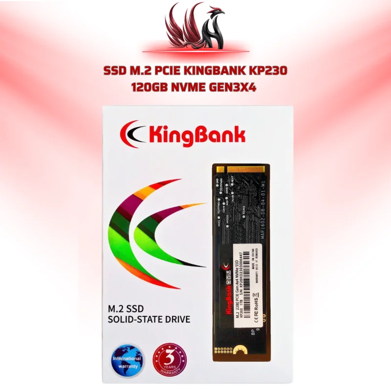SSD KINGBANK KP230 120GB M.2 NVMe Gen3x4 | HOCO STORE PC