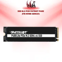 SSD Patriot P400 Lite 2TB PCIe Gen4x4 NVMe | HOCO STORE PC