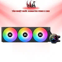 Tản Nhiệt Nước Xigmatek Fenix II 360 ARGB Đen 360W | HOCO STORE PC