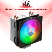 Tản Nhiệt Cooler Master Hyper 212 Spectrum V2 RGB 4 Heatpipe | HOCO STORE PC