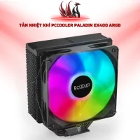 Tản Nhiệt Khí PCCOOLER PALADIN EX400 ARGB | HOCO STORE PC