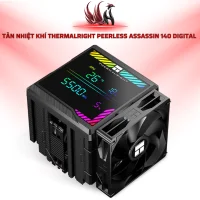 Tản Nhiệt Khí Thermalright PA140 Digital Black | HOCO STORE PC