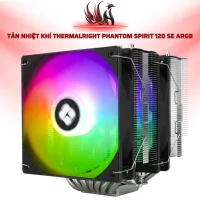 Tản Nhiệt Khí Thermalright Phantom Spirit 120 SE Black | HOCO STORE PC