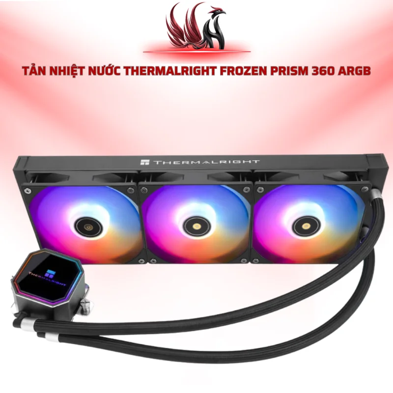 Tản Nhiệt Nước Thermalright Frozen Prism 360 Black ARGB | HOCO STORE PC
