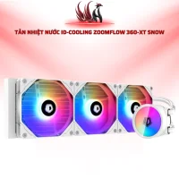 Tản Nhiệt Nước ID-COOLING ZOOMFLOW 360XT SNOW ARGB | HOCO STORE PC