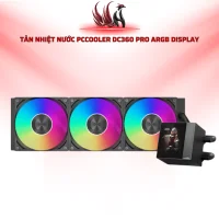 Tản Nhiệt Nước PCCOOLER DC360 Pro ARGB Display | HOCO STORE PC