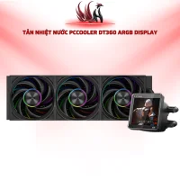Tản Nhiệt Nước PCCOOLER DT360 ARGB Display Black Màn Hình IPS | HOCO STORE PC