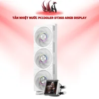 Tản Nhiệt Nước PCCOOLER DT360 ARGB Display White | HOCO STORE PC