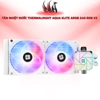 Tản Nhiệt Nước THERMALRIGHT Aqua Elite ARGB 240 V3 White | HOCO STORE PC