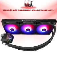 Tản Nhiệt Nước THERMALRIGHT AQUA ELITE V3 360 ARGB Black | HOCO STORE PC
