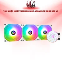 Tản Nhiệt Nước THERMALRIGHT AQUA ELITE V3 360 ARGB White | HOCO STORE PC