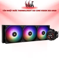 Tản Nhiệt Nước THERMALRIGHT AIO Core Vision 360 ARGB Black | HOCO STORE PC
