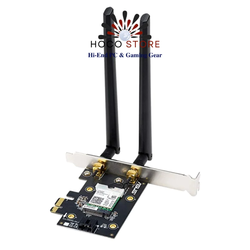 Card PCle Wifi Intel AC7260 Tốc Độ Cao, Kết Nối Mượt Mà cho Laptop và PC