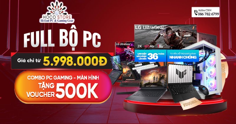 TOP PC Đa Nhiệm Giá Tốt 2025