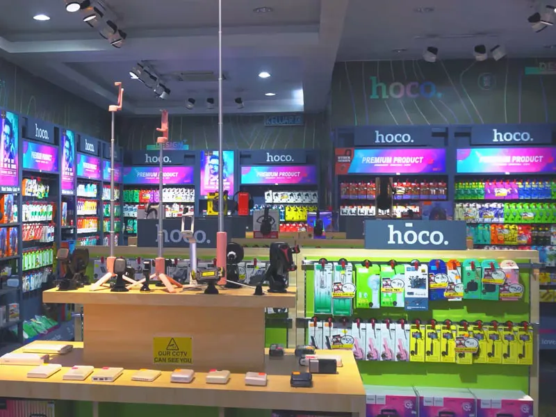 Trung Tâm Bảo Hành Phụ Kiện Điện Thoại Hoco Chính Hãng