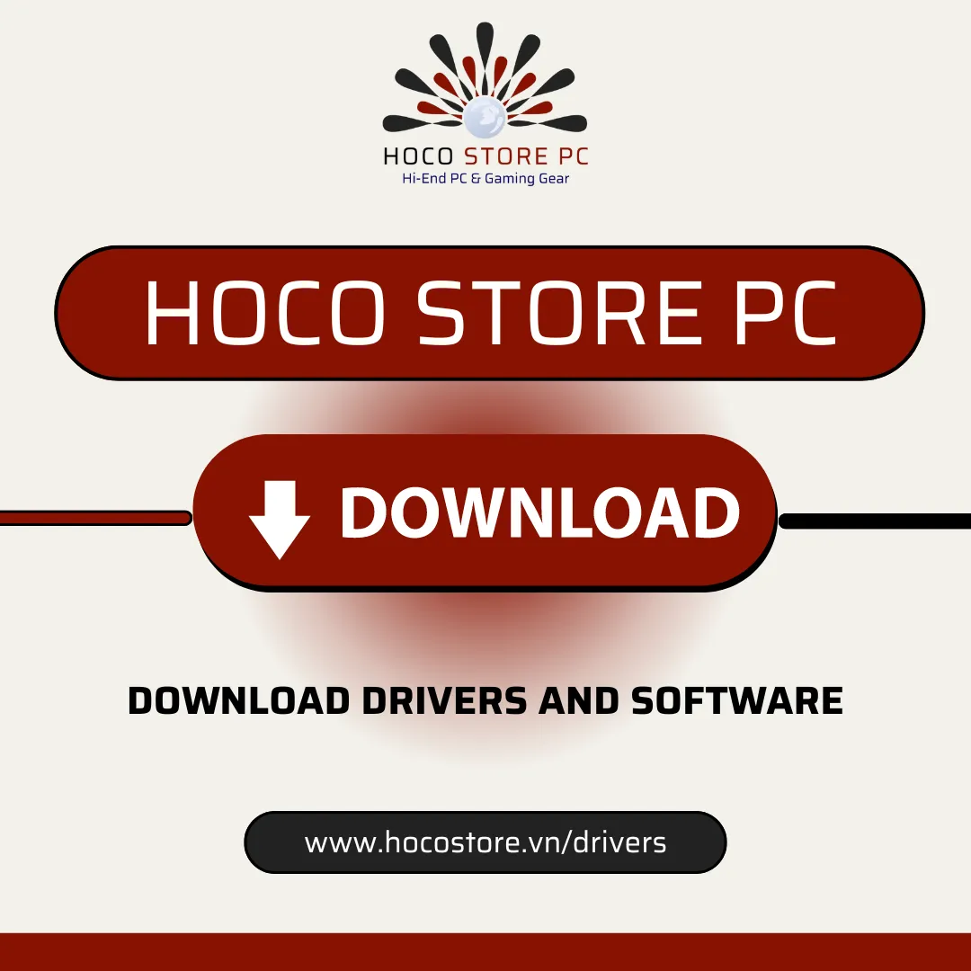 Driver Wireless và Bluetooth Card Wifi – Hoco Store PC