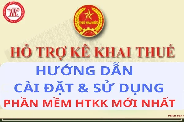 Cài Phần mềm kê khai thuế mới nhất 2025