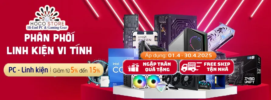Cung Cấp Linh Kiện Build và Nâng Cấp Máy Tính