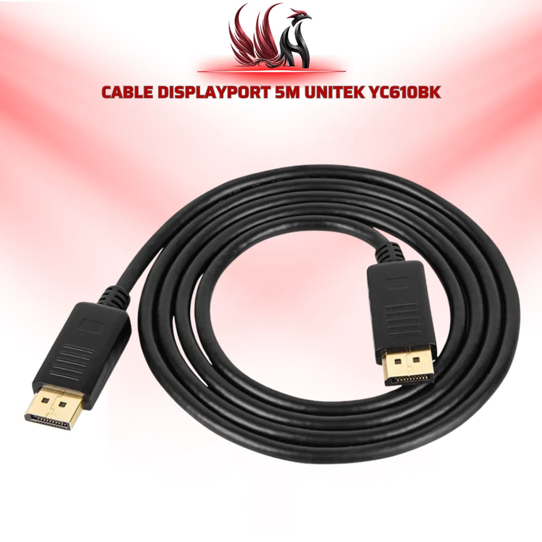 Cáp DisplayPort UNITEK YC610BK 5M | HOCO STORE
