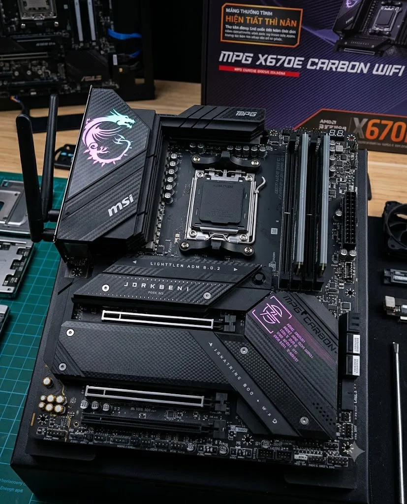 Mainboard MSI MPG X670E Carbon WiFi DDR5