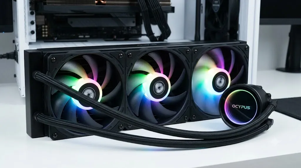 Tản Nhiệt Nước Ocypus Delta L36 ARGB V2 Đen