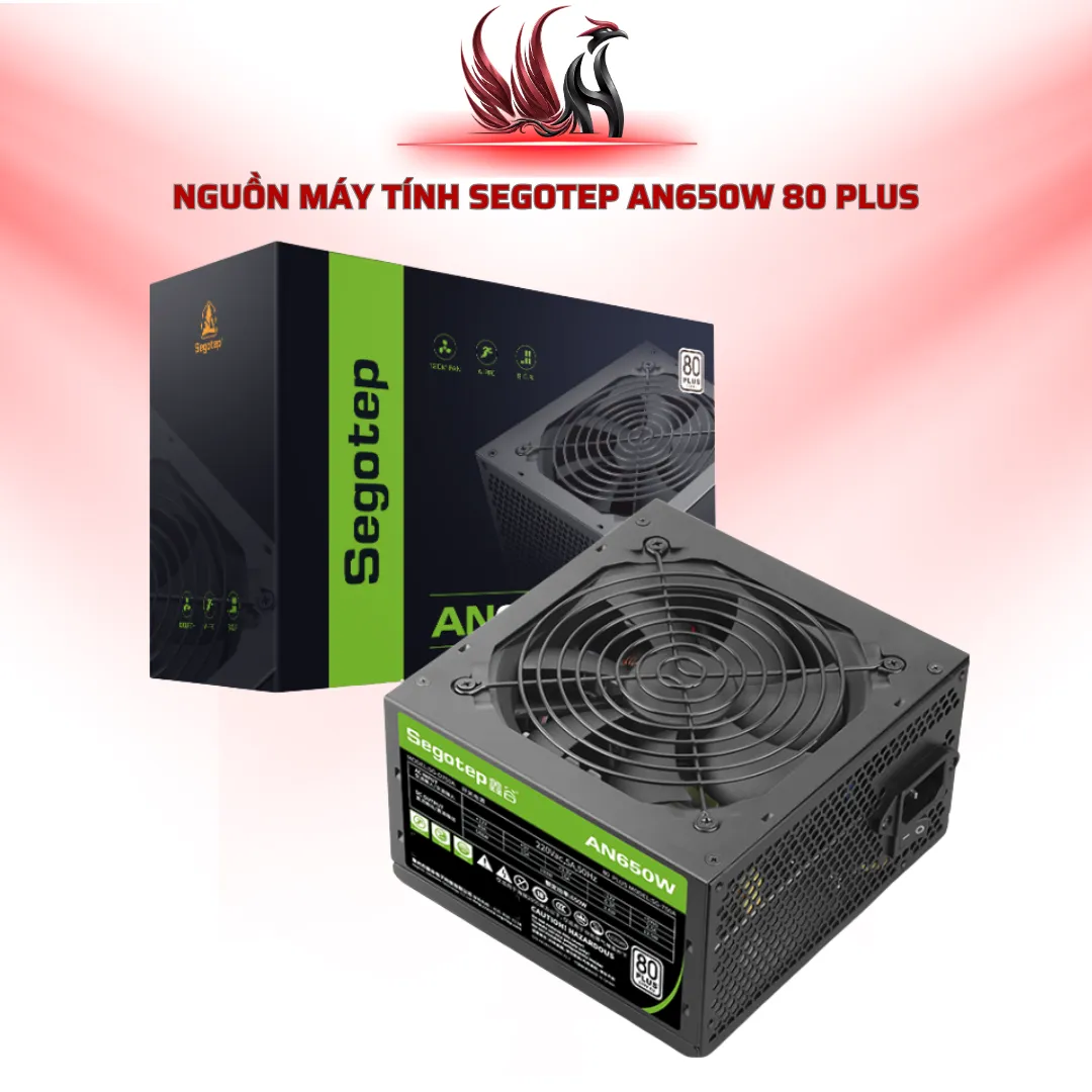 Nguồn Máy Tính Segotep AN650W 80 PLUS