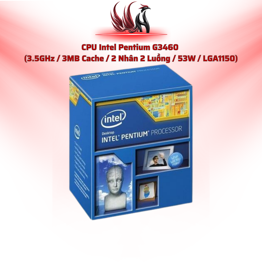 CPU Intel Pentium G3460 2C/2T 3.5GHz Cache 3MB LGA1150 | HOCO STORE PC