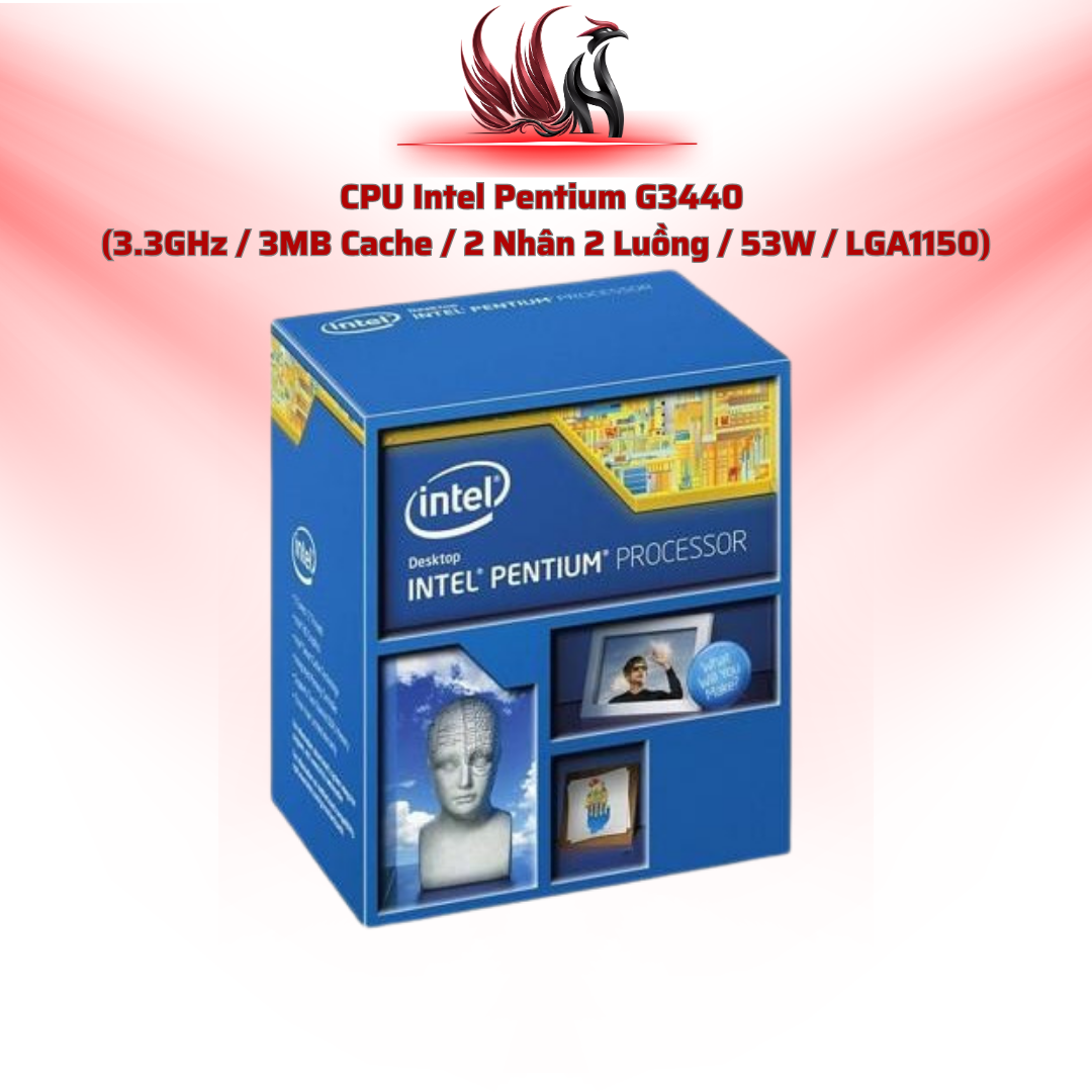 CPU Intel Pentium G3440 2C/2T 3.3GHz Cache 3MB LGA1150 | HOCO STORE PC