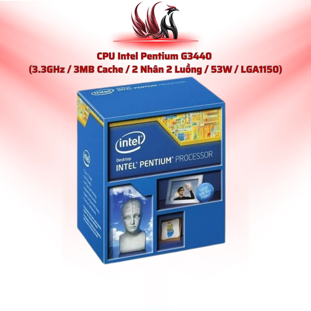 CPU Intel Pentium G3440 2C/2T 3.3GHz Cache 3MB LGA1150 | HOCO STORE PC