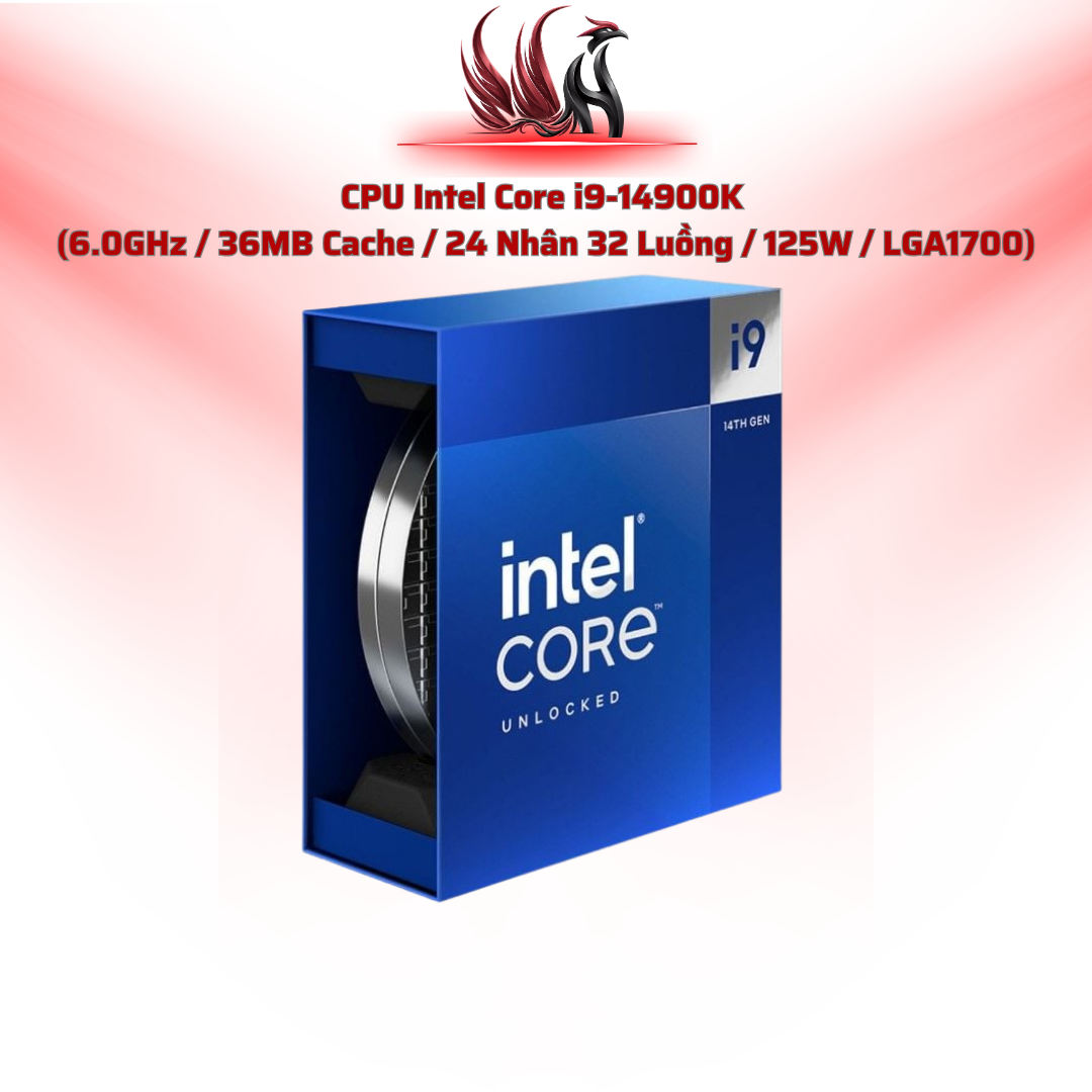 CPU Intel Core i9-14900K 24C/32T 6.0GHz Cache 36MB LGA1700 | HOCO STORE PC