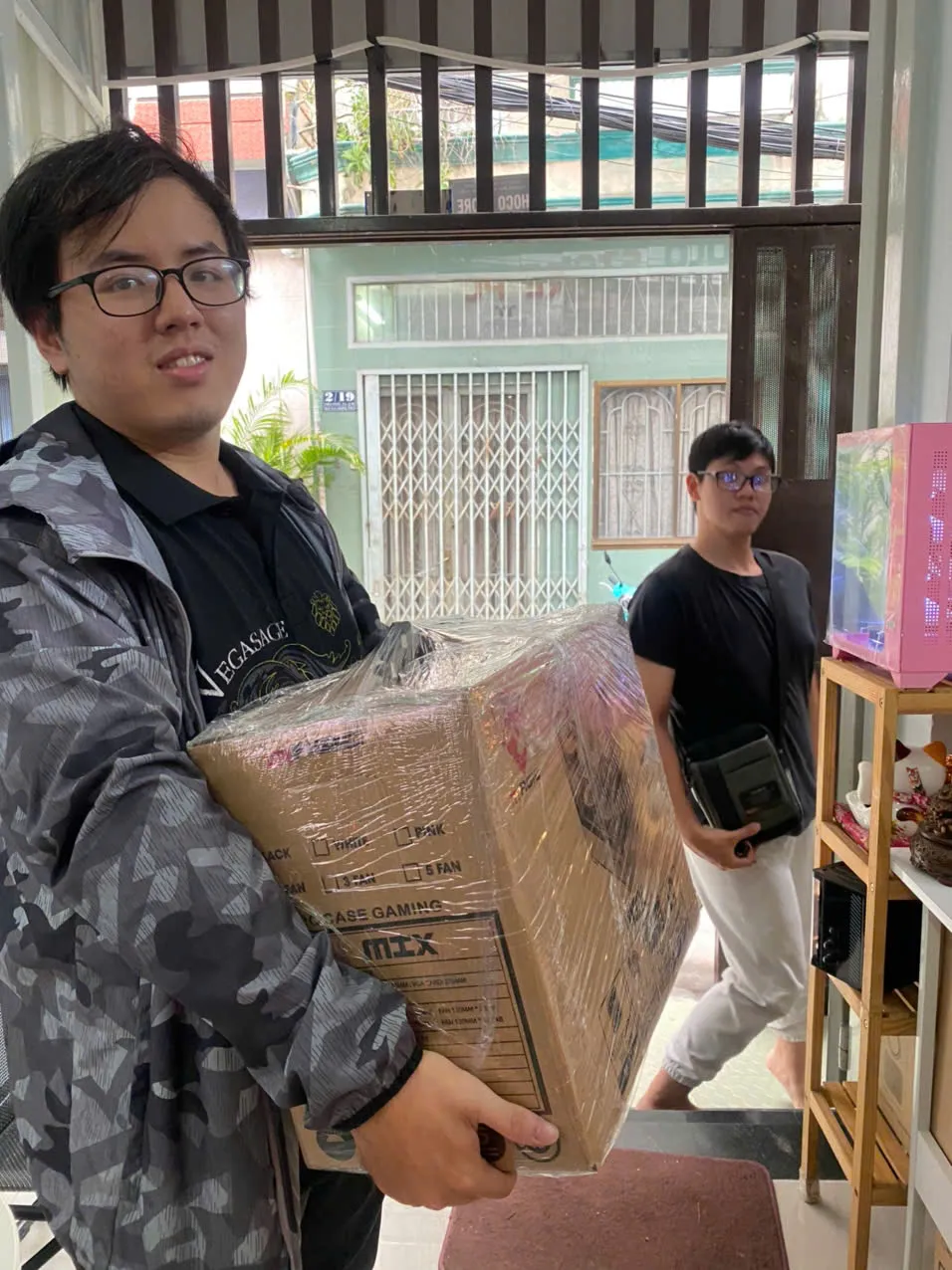 Feedback khách mua tại Shop