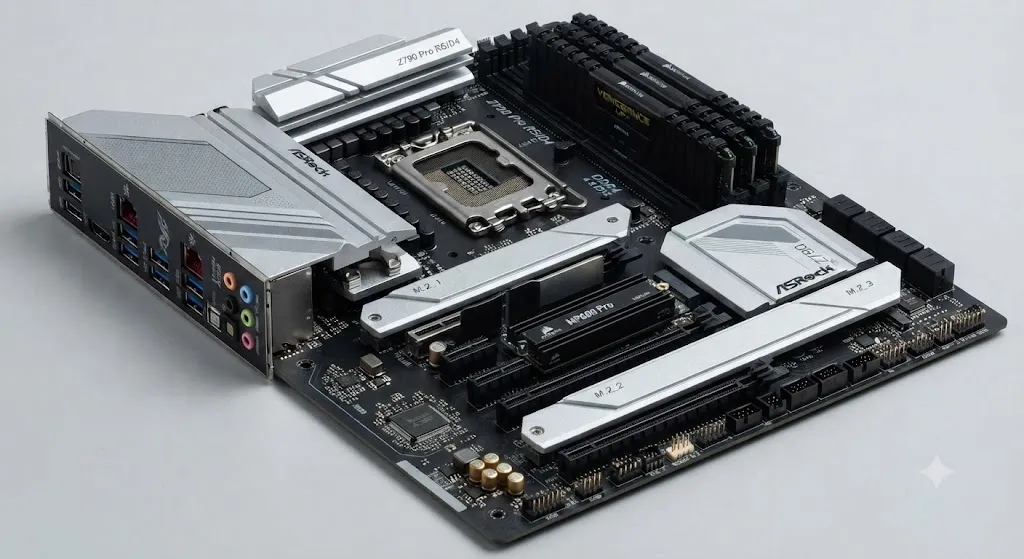 Bo Mạch Chủ ASRock Z790 Pro RS/D4 DDR4