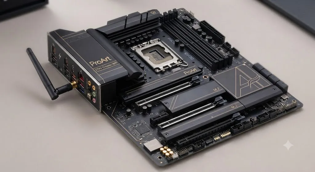 Bo Mạch Chủ ASUS ProArt Z790-CREATOR WIFI DDR5