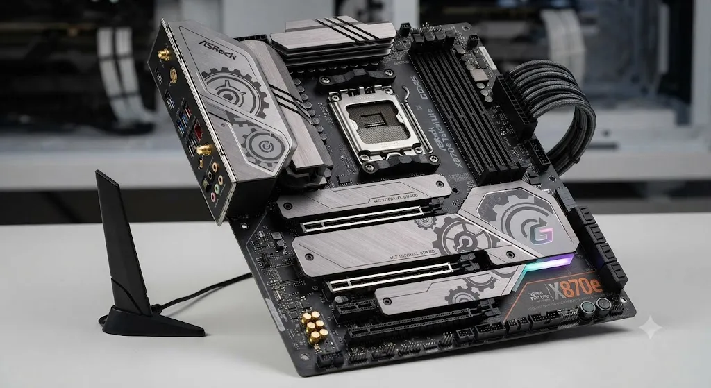Bo Mạch Chủ Mainboard ASRock X870E Taichi Lite