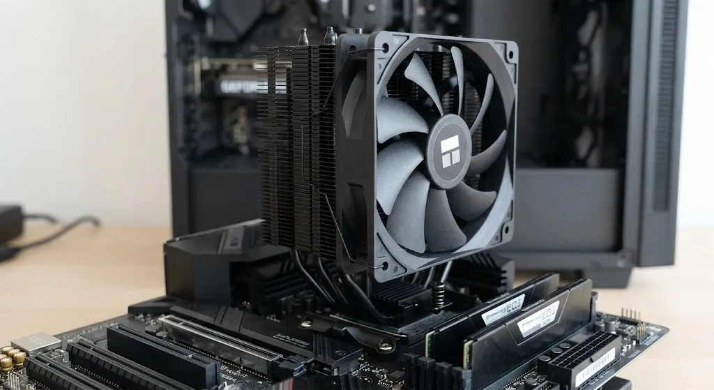 Tản Nhiệt Khí Thermalright TR SI-100 Black