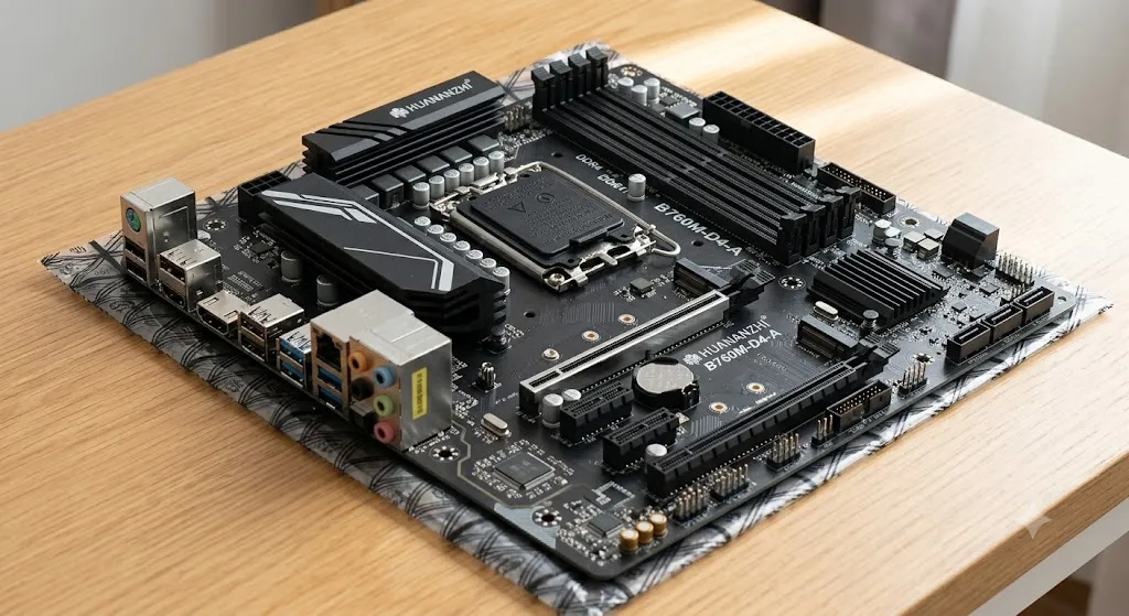 Mainboard Huananzhi B760M D4-A DDR4 Socket LGA1700