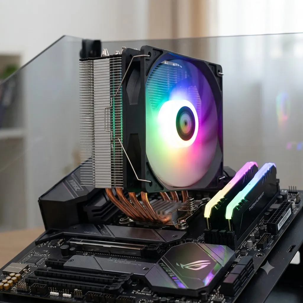 Tản Nhiệt Khí Thermalright Burst Assassin 120 ARGB