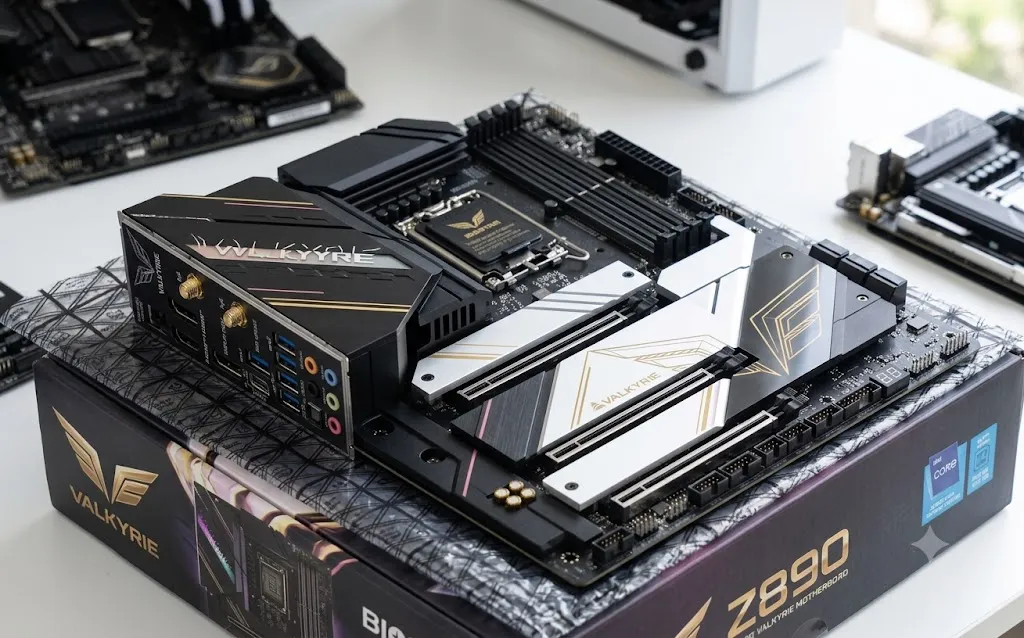 Bo Mạch Chủ Biostar Z890 Valkyrie