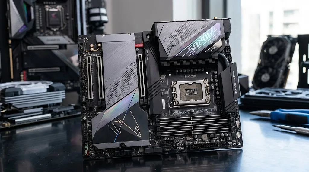 Bo Mạch Chủ Gigabyte Z790 AORUS MASTER X
