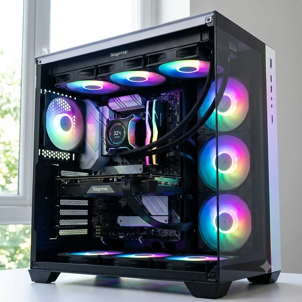 Bộ Tản Nhiệt Nước Segotep Kunlun KL 360 II ARGB