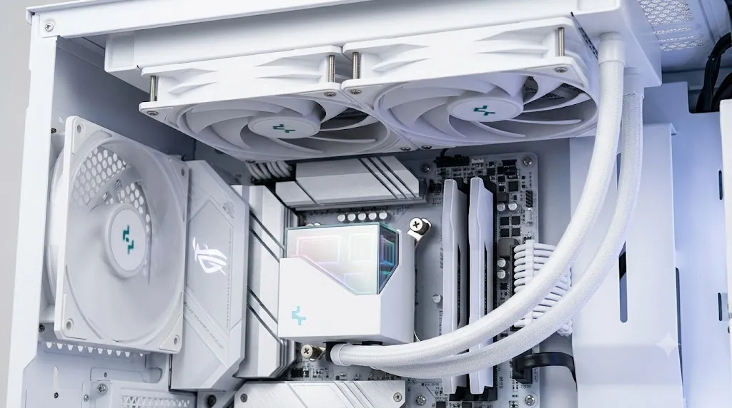Tản Nhiệt Nước DeepCool LT520 WH White