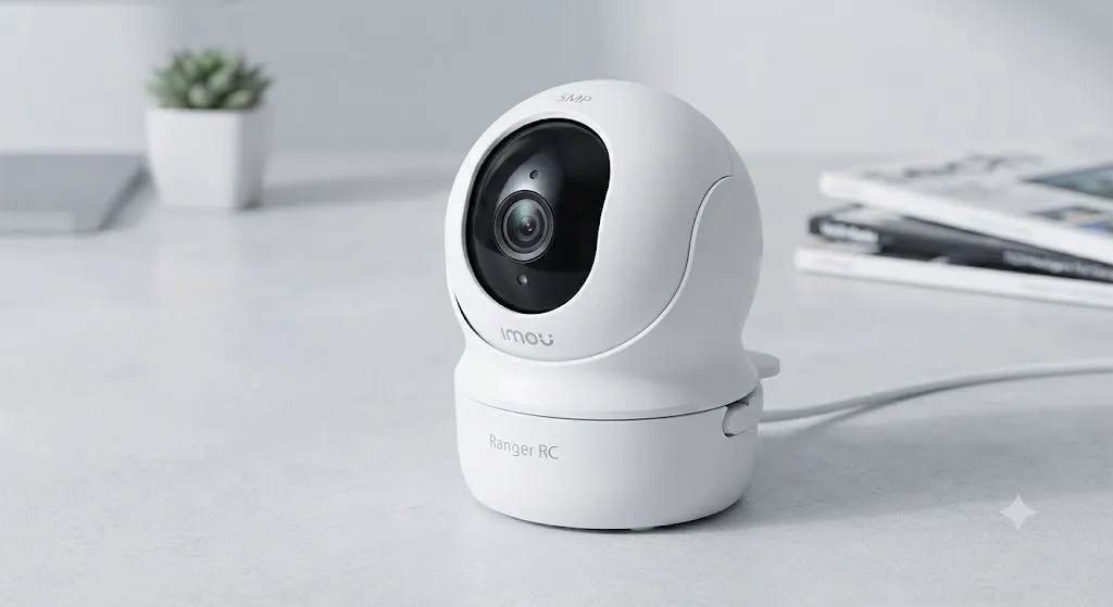 Camera IP 360 Độ 5MP IMOU Ranger RC GK2CP-5C0WR