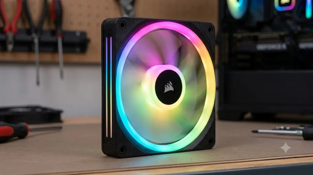 Fan Corsair iCUE LINK QX120 RGB