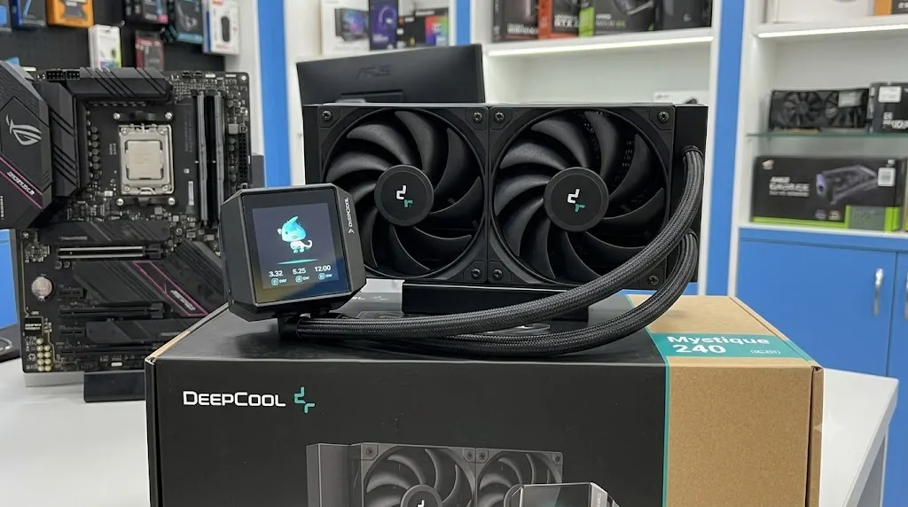Tản Nhiệt Nước DeepCool Mystique 240 Black