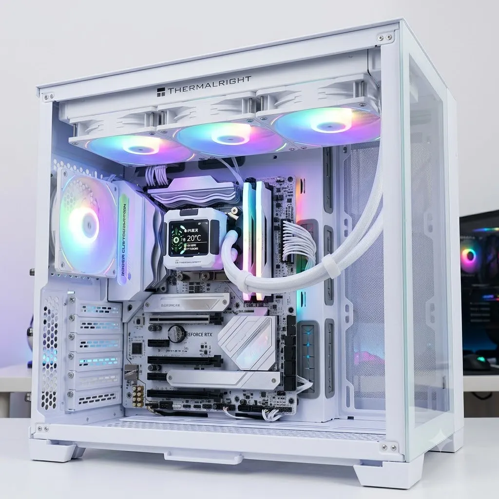 Tản Nhiệt Nước Thermalright Frozen Warframe 360 White ARGB