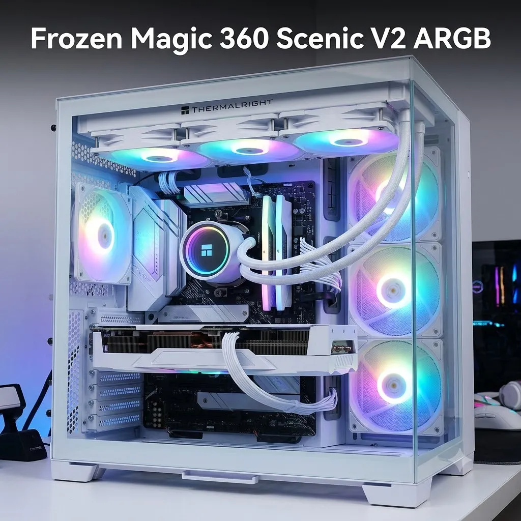 Tản Nhiệt Nước Thermalright Frozen Magic 360 Scenic V2 ARGB