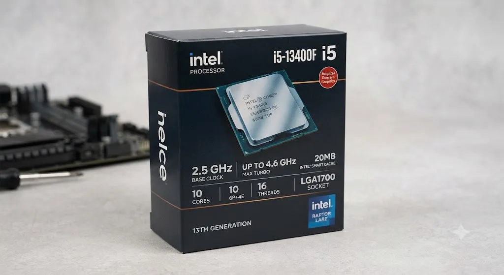 CPU Intel Core i5-13400F 10 Nhân 16 Luồng