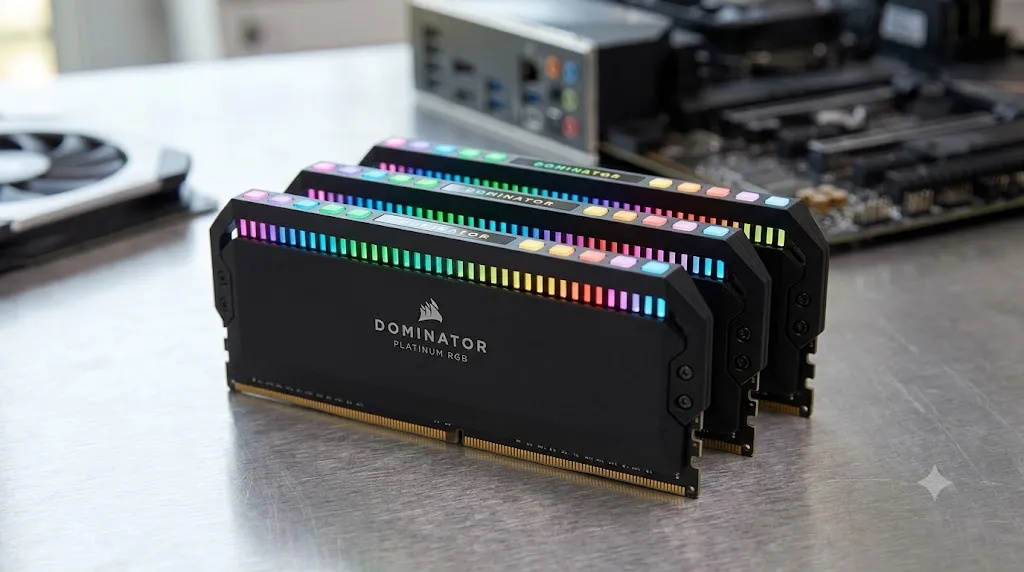 RAM PC Corsair Dominator Platinum RGB