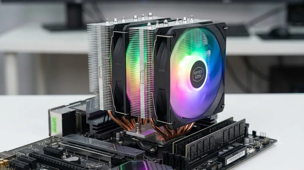 Tản Nhiệt CPU Cooler Master Hyper 620S