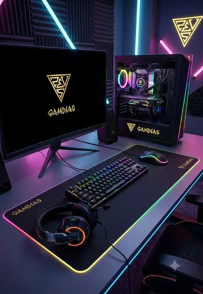 GAMDIAS Là Gì? Đánh Giá Thương Hiệu Gaming Gear Và Linh Kiện PC Đáng Mua